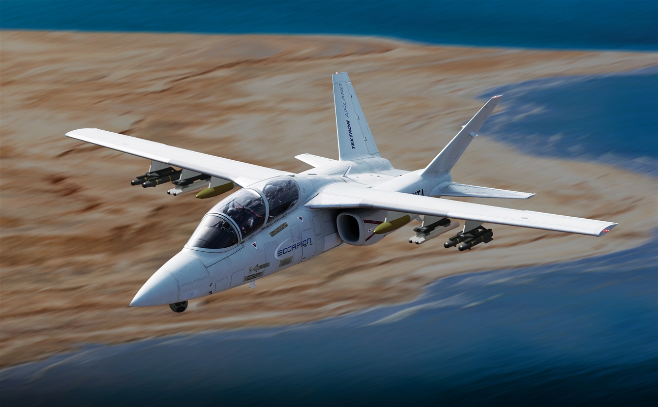 沙乌地阿拉伯目前也对蝎式轻型攻击机感到兴趣,而目前蝎式机正在参与